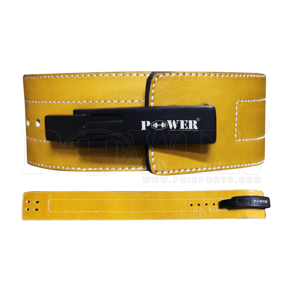 Leather Lever Belt